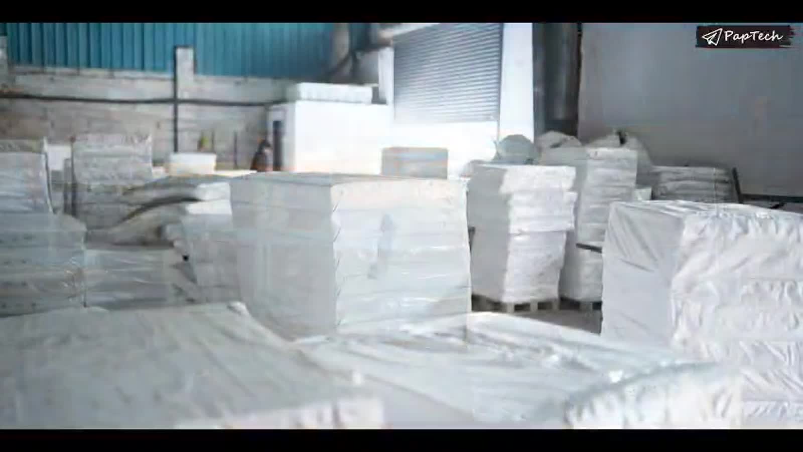 Recycled White Back