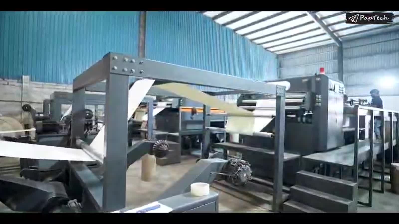 Quick sheet cutting facility
